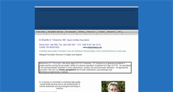 Desktop Screenshot of drtpsychiatry.com
